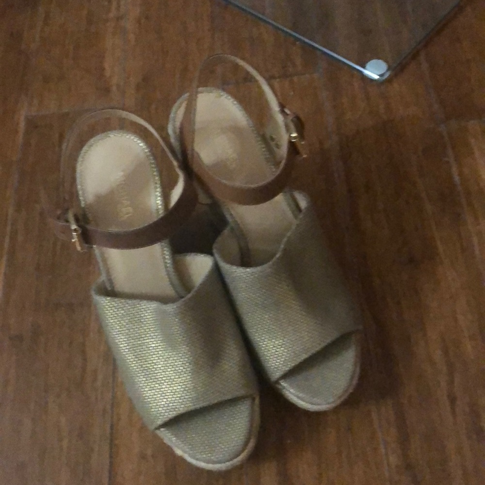 micheal kors penelope wedge